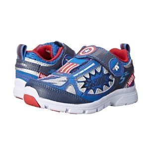Stride Rite Marvel Captain America Sneakers NIB